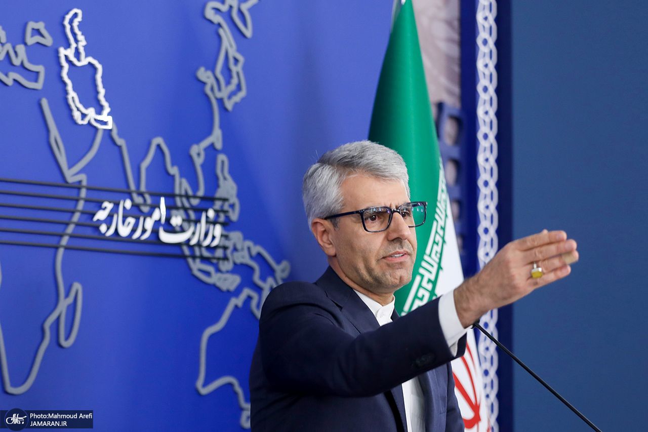 اسماعیل بقایی: رئیس جمهور به پاکستان می‌رود / سفارتخانه‌های فرانسه، انگلیس و آلمان در تهران فعالند