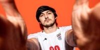 شمال گردی سردار آزمون با خواننده جنجالی! + عکس