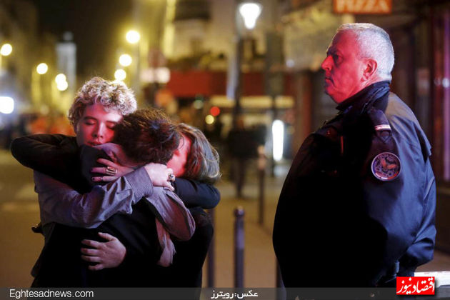 شبیخون تروریست‌ها به قلب اروپا (گزارش تصویری)