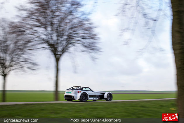 ابر اتومبیل هلندی  ( گزارش تصویری )