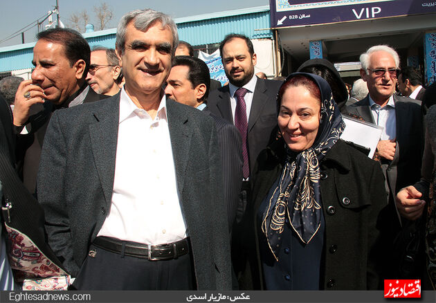 گزارش تصویری حاشیه‌های انتخابات اتاق بازرگانی تهران
