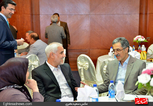 حاشیه‌های مراسم تقدیر از رئیس سابق اتاق تهران