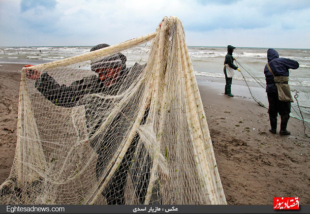 لحظه به لحظه نبرد با دریا برای یک لقمه نان + گزارش تصویری