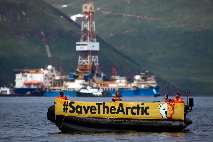 توقف فعالیت‌های اکتشاف نفت‌وگاز شرکت شل در آلاسکا