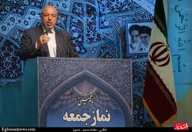 چیت چیان وزیر نیرو سخنران پیش از خطبه های نماز جمعه تهران