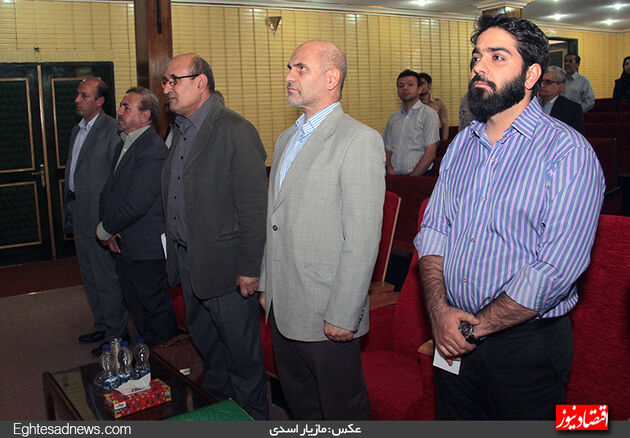 گزارش تصویری مراسم بزرگداشت مرحوم دکتر حسین عظیمی