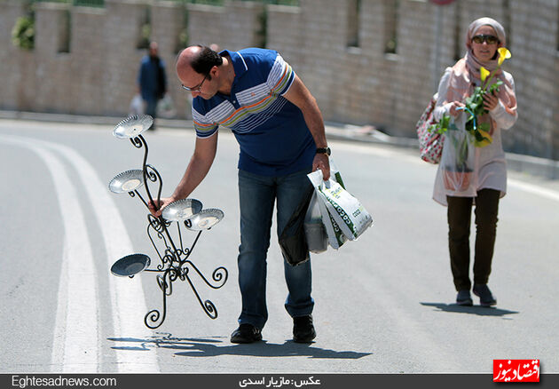 گزارش تصویری آخرین روز نمایشگاه گل‌وگیاه تهران