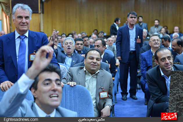 حواشی تصویری انتخابات امروز ریاست اتاق ایران 2