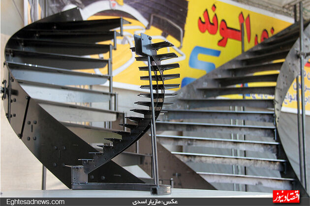گشت تصویری در نمایشگاه صنعت ساختمان