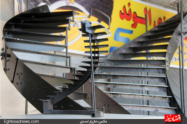 گشت تصویری در نمایشگاه صنعت ساختمان