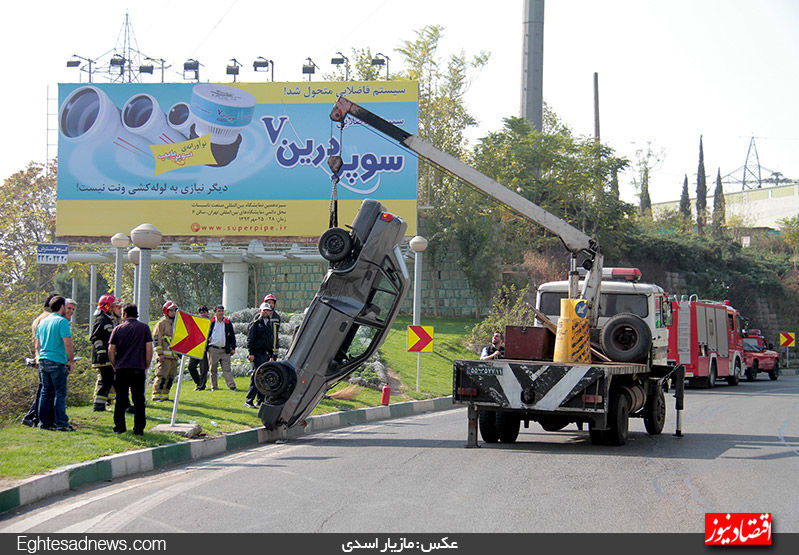 معادل تلفات سقوط 10 هواپیما، ایرانی ها در جاده ها کشته شدند