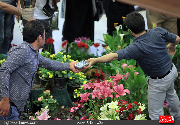 گزارش تصویری آخرین روز نمایشگاه گل‌وگیاه تهران