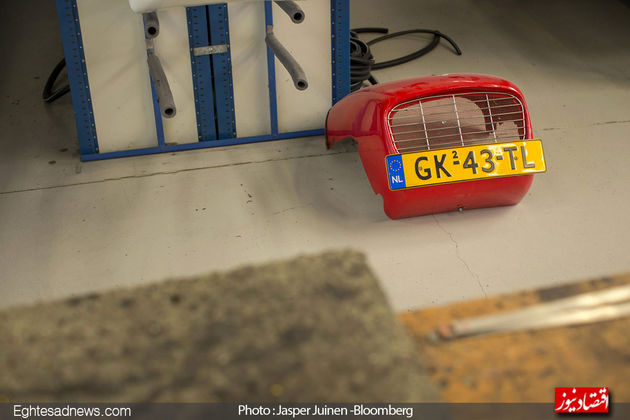 ابر اتومبیل هلندی  ( گزارش تصویری )