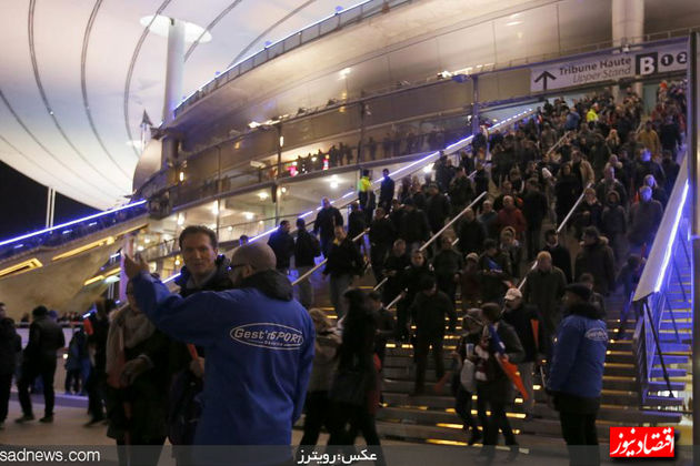 شبیخون تروریست‌ها به قلب اروپا (گزارش تصویری)