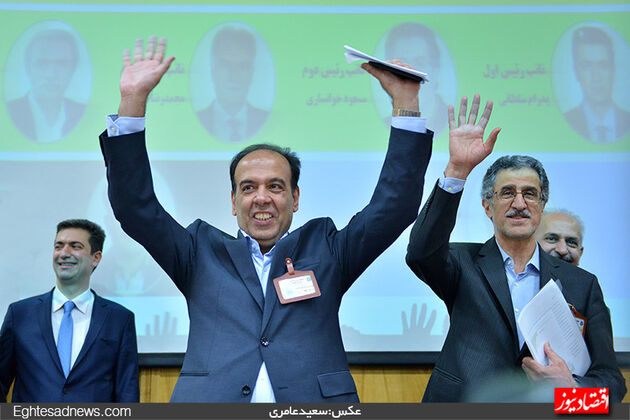 حواشی تصویری انتخابات امروز ریاست اتاق ایران 2