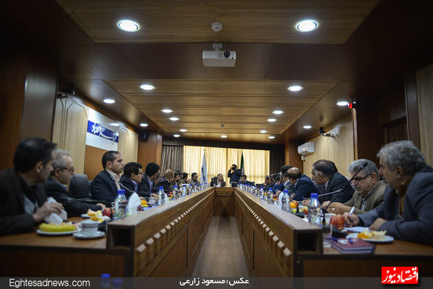 رایزنان بازرگانی ایران، مهمانان امروز دنیای اقتصاد(گزارش تصویری)