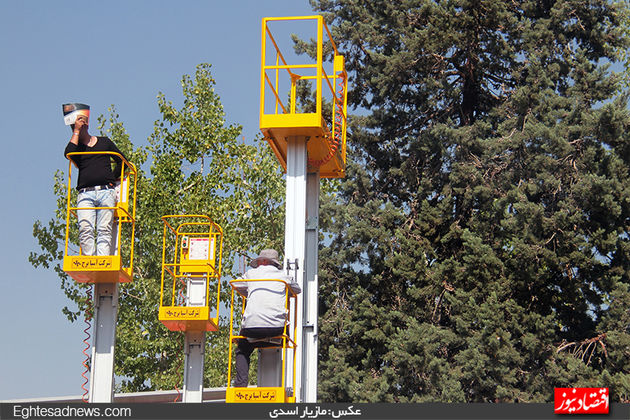 گشت تصویری در نمایشگاه صنعت ساختمان