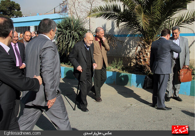 گزارش تصویری حاشیه‌های انتخابات اتاق بازرگانی تهران