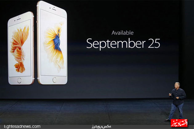 رونمایی از محصولات جدید اپل(گزارش تصویری)