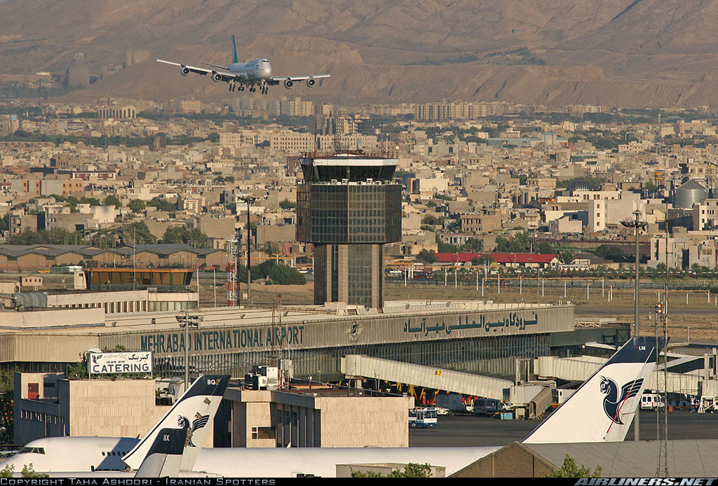 حداقل و حداکثر نرخ بلیت هواپیما از تهران به 38 شهر 