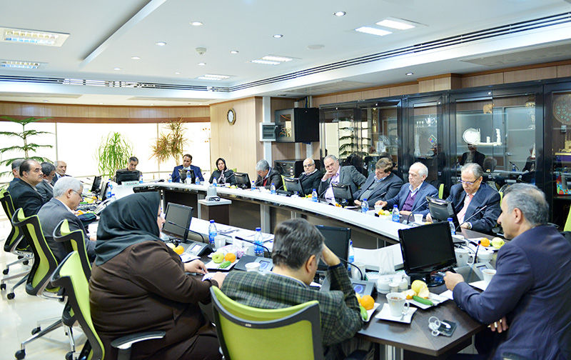 برگزاری نشست مشترک هیات رئیسه اتاق تهران و گروه خواستاران تحول