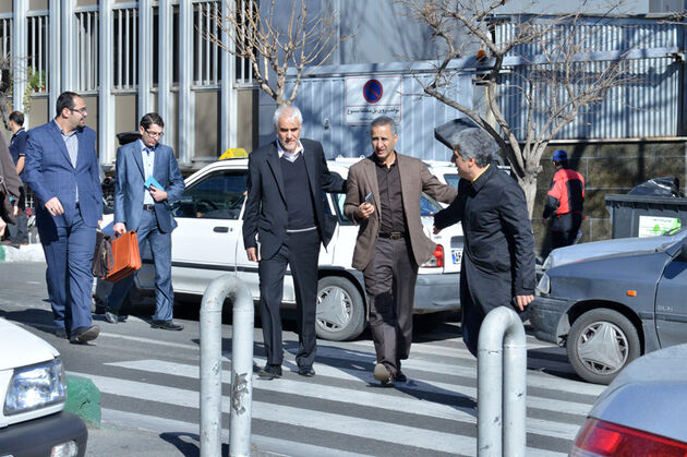 حواشی تصویری روز پایانی ثبت‌نام انتخابات اتاق تهران
