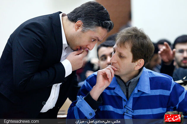 در چهاردهمین دادگاه بابک زنجانی چه گذشت؟(گزارش تصویری)
