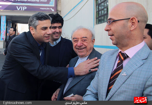 گزارش تصویری حاشیه‌های انتخابات اتاق بازرگانی تهران