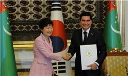 توافق ترکمنستان و کره جنوبی برای احداث تاسیسات ۴ میلیارد دلاری پالایش گاز