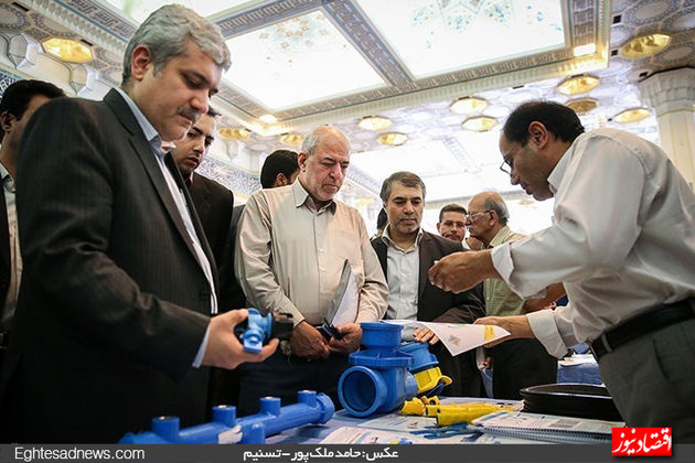 افتتاح نمایشگاه فناوری‌های آب، خاک و محیط زیست (گزارش تصویری)