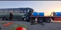 تصادف مرگبار اتوبوس زائران ایرانی در سامرا + جزییات