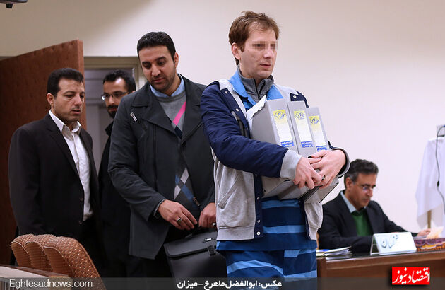 نهمین دادگاه بابک زنجانی به روایت تصویر