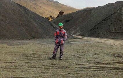 دلنوشته اینستاگرامی یک مدیر معدنی/ در سرمای زیر صفر، همه در کنار هم می‌جنگند