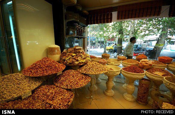 آخرین وضعیت بازار شیرینی و آجیل شب عید + قیمت‌ها