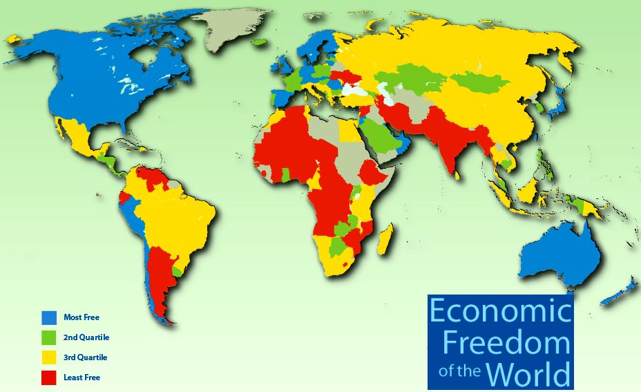 هنگ‌کنگ آزادترین اقتصاد دنیا/ وضعیت ایران بدتر از گذشته