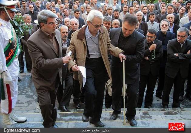 گزارش تصویری مراسم تشییع پیکر بیژن رحیمی دانش