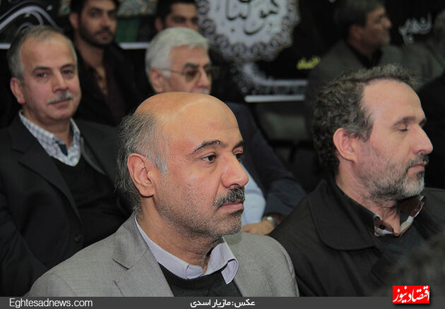 گزارش تصویری مراسم ختم پدر فرشاد مومنی