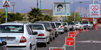 اعمال محدودیت‌های سخت ‌تردد ‌در محور هراز +فیلم