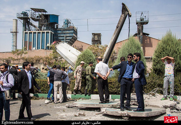گزارش تصویری سقوط هواپیمای تهران - طبس