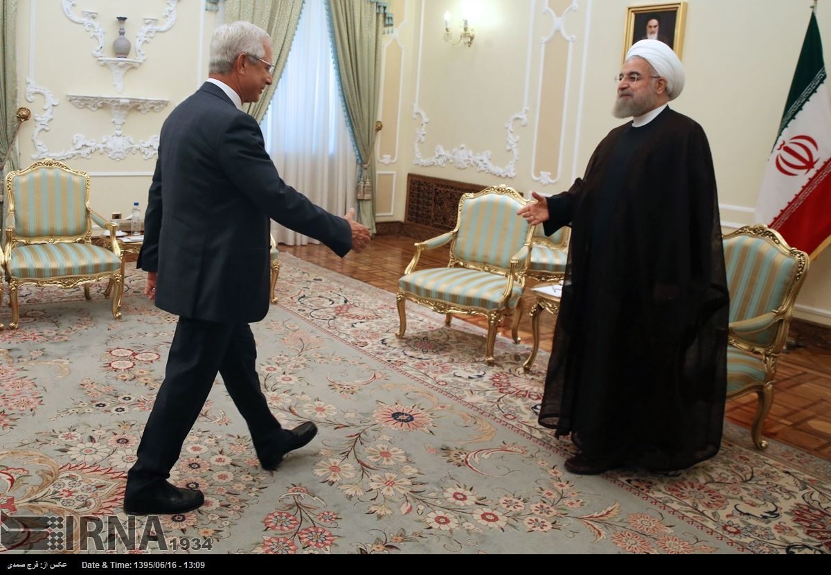 تحول ملموس روابط تهران-پاریس با اجرای سریع و دقیق توافقات