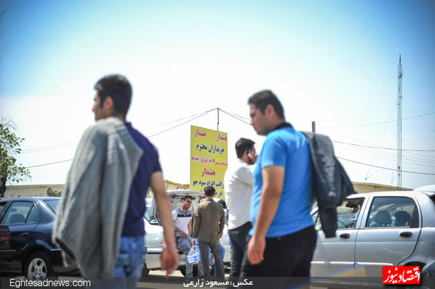 در بازار خودروهای دست دوم چه خبر است؟(گزارش تصویری)