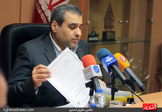 گزارش تصویری نشست خبری رئیس سازمان بورس