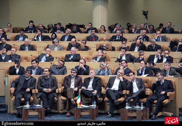 گزارش تصویری گردهمایی فولادی‌ها