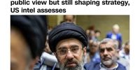 گزارش سازمان سیا درباره نقش رهبر انقلاب در هدایت جنگ | آیت‌الله خامنه‌ای دستور داده تیم مذاکره‌کننده هیچ‌ سازشی بر سر توان دفاعی انجام ندهد | حملات آمریکا منجر به افزایش انگیزه عملیاتی ارتش و سپاه شده