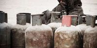  مردم اینجا با فضولات حیوانی خود را گرم می کنند/ دما به منفی 20 درجه رسید!
