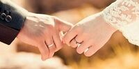 مراسم عقد متفاوت در بهشت زهرا+عکس 