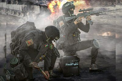  حمله سنگین القسام به مواضع اسرائیل در خان یونس 