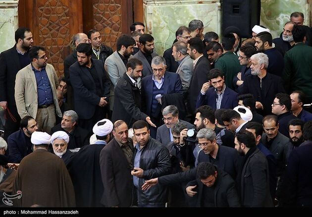 مراسم چهلمین روز درگذشت آیت‌الله هاشمی رفسنجانی