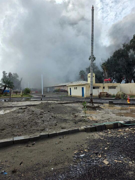 مقر الحشد الشعبی در الانبار هدف حمله قرار گرفت