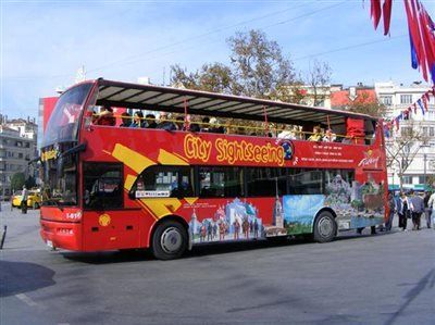 فعال شدن اتوبوس های گردشگری تهران در نوروز